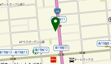 PIZZERIA bocchi(ピッツェリア ボッチ)の地図画像