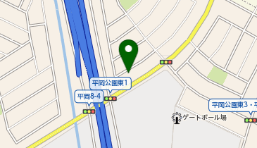 panpii(パンピー)の地図画像