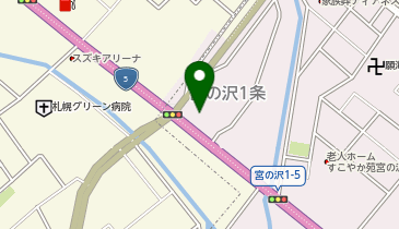 かっちゃんカレーの地図画像