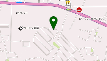 トリミングサロンchulala(チュララ)の地図画像