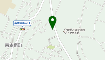 100円レンタカー 横浜旭南本宿町店の地図画像