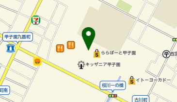 HIPSHOP(ヒップショップ) ららぽーと甲子園店の地図画像