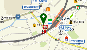 memelu(メメル) 枚方市駅前店の地図画像