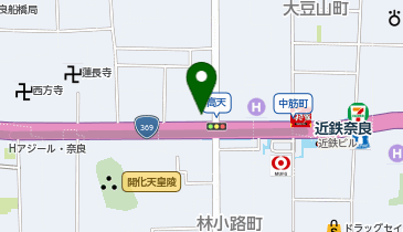 memelu(メメル) 近鉄奈良店の地図画像