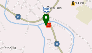 CHACHACHA AWAJI(チャチャ アワジ)の地図画像