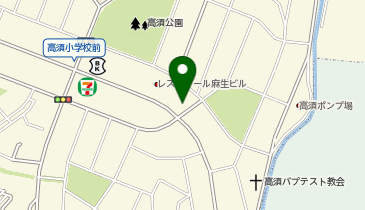 la boulangerie de harimaya(ラ ブーランジェリー ド ハリマヤ)の地図画像