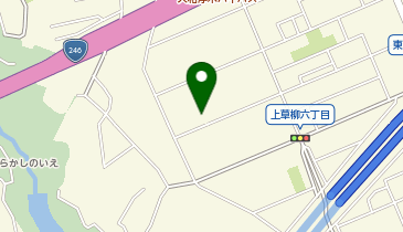 ハピネスどんぐりの里の地図画像