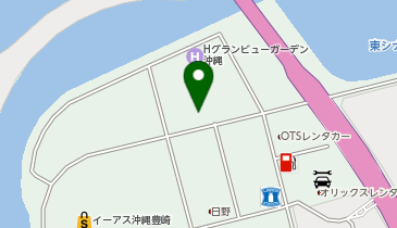 豊崎ゆがみ整骨院の地図画像