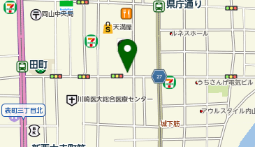 Change(チェンジ)総合治療院の地図画像
