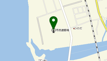 福原有信グラウンド館山/市営市民運動場の地図画像
