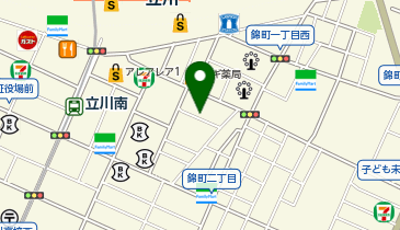Hair set&Spa Roquat Salon(ヘア セットアンドスパ ロカット サロン)の地図画像
