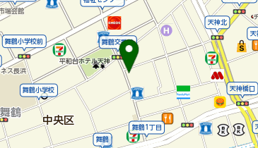 ハイブリッジ劇場の地図画像