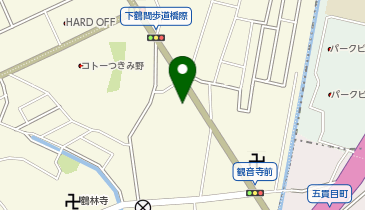 福寿やまと下鶴間の地図画像