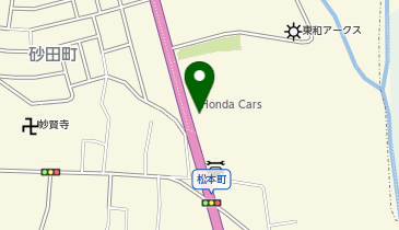 Honda Cars(ホンダ カーズ) 埼玉中 東松山中央店の地図画像