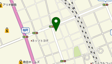 ミウペットクリニックの地図画像