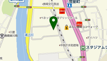 長崎県自閉症協会の地図画像