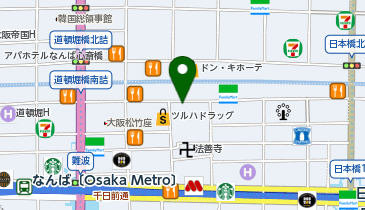 よしもと道頓堀シアターの地図画像