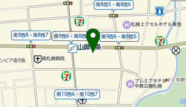 島時間 中島公園店の地図画像