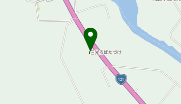 日光醤油のろばたづけ 鬼怒川店の地図画像