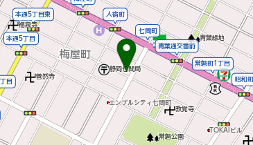 GOAL BASE SHIZUOKA(ゴール ベース シズオカ)の地図画像