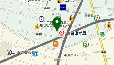 FIT-EASY(フィット イージー) 自由が丘店の地図画像