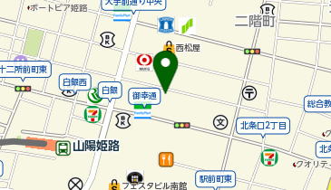 TURKISH KEBAB HIMEJI(ターキッシュ ケバブ ヒメジ)の地図画像