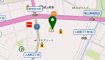 coca(コカ) 天満屋ハピータウンポートプラザ店の地図画像