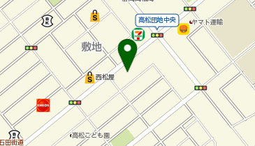 Kスタジオ 静岡南店の地図画像