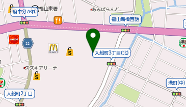 果汁工房 果琳 ゆめタウン福山店の地図画像