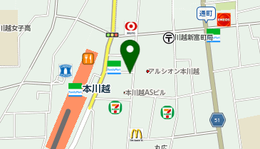 【11/7オープン】ビストロ ヒロインの地図画像