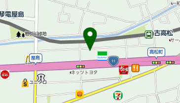 ナ佳宵の地図画像