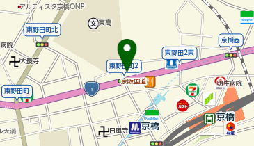 食堂ゑむ -emu(エム)-の地図画像