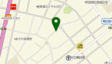 CHUN'S CREPE(チュンズ クレープ)の地図画像