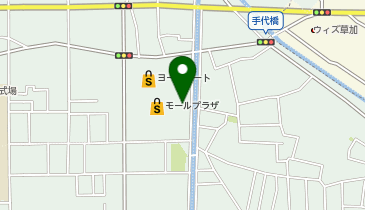 Workman Colors(ワークマン カラーズ) モールプラザ草加店の地図画像