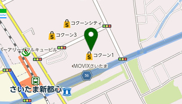 Cath Kidston(キャス キッドソン) コクーンシティ さいたま新都心店の地図画像
