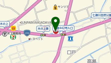 資さんうどん 大分木ノ上店の地図画像