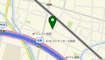 いずみ園の地図画像