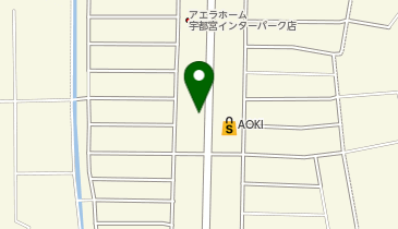 PET FOREST(ペット フォレスト) 宇都宮インターパーク店の地図画像