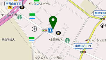 株式会社ファーストプレイスの地図画像