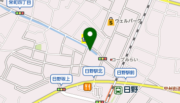 フランヴェールビューティーの地図画像