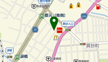 アップスタート軽運送の地図画像