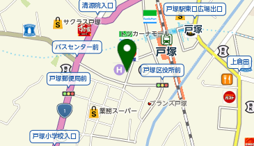 BEYOND(ビヨンド) 戸塚店の地図画像