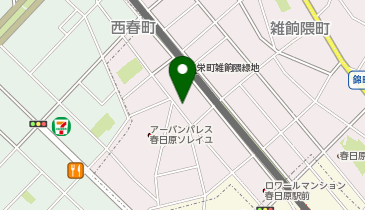 ファミリア動物病院の地図画像