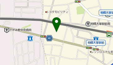 ニチイケアセンター 大和桜森の地図画像