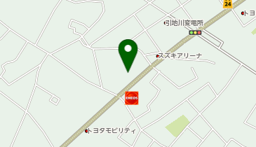 ジモティースポット 藤沢辻堂の地図画像