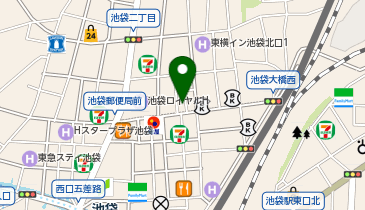 cuzKLUB(キューズクラブ)の地図画像
