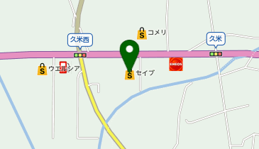 Fresh&Smileセイブ 金砂郷店の地図画像