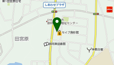 Fresh&Smileセイブ 食彩館那珂湊店の地図画像