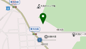 Fresh&Smileセイブ 食彩館大洗店の地図画像