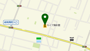 Fresh&Smileセイブ 食彩館千波店の地図画像